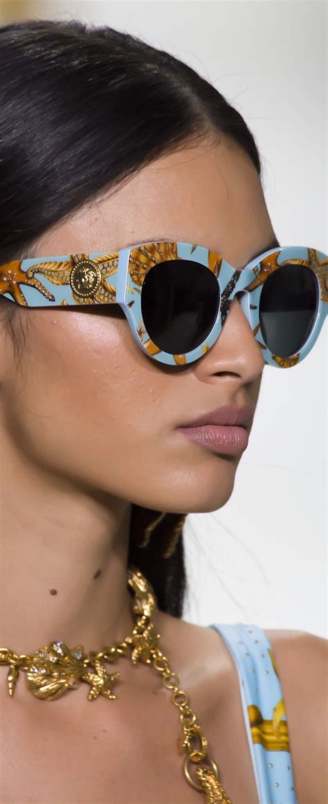 versace ss18 sunglasses|old style Versace sunglasses.